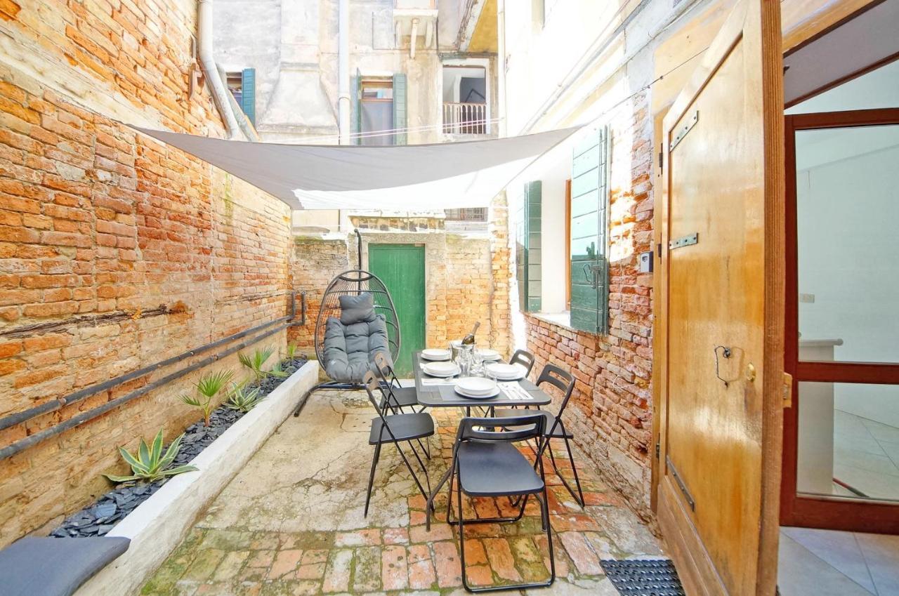 Gondola View Apartment Venedig Exterior foto