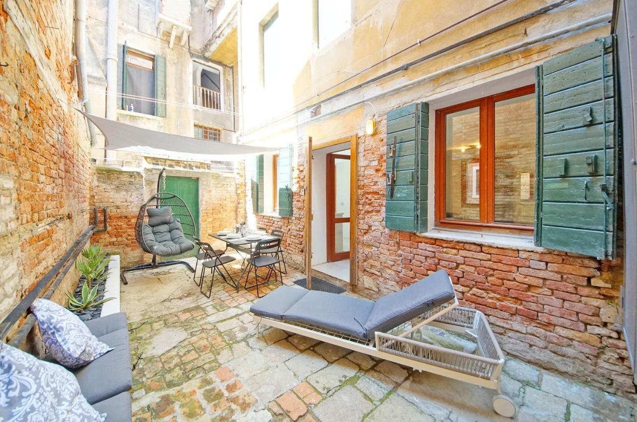 Gondola View Apartment Venedig Exterior foto