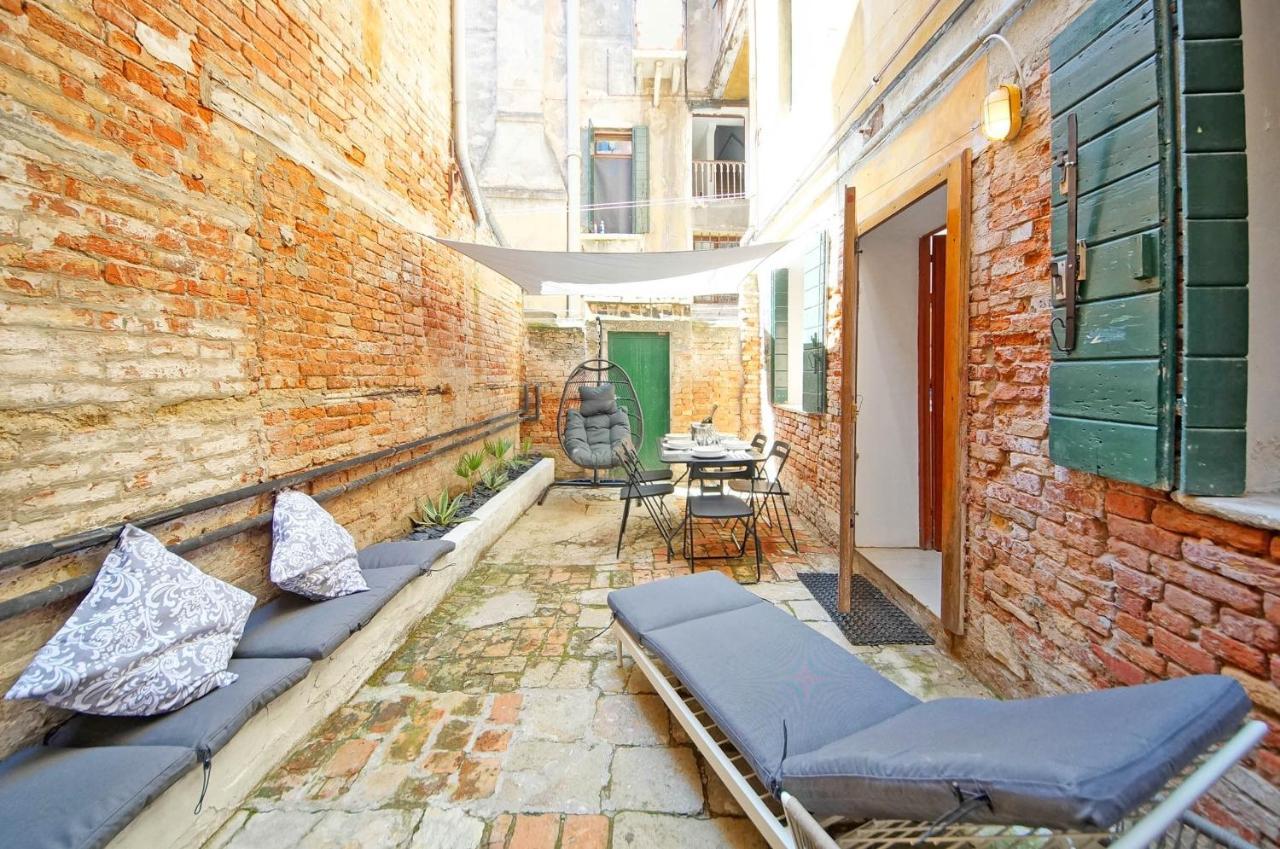 Gondola View Apartment Venedig Exterior foto