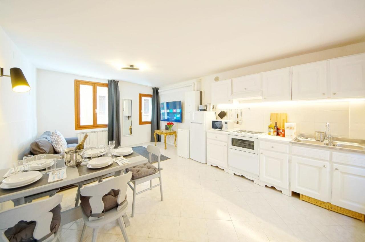 Gondola View Apartment Venedig Exterior foto