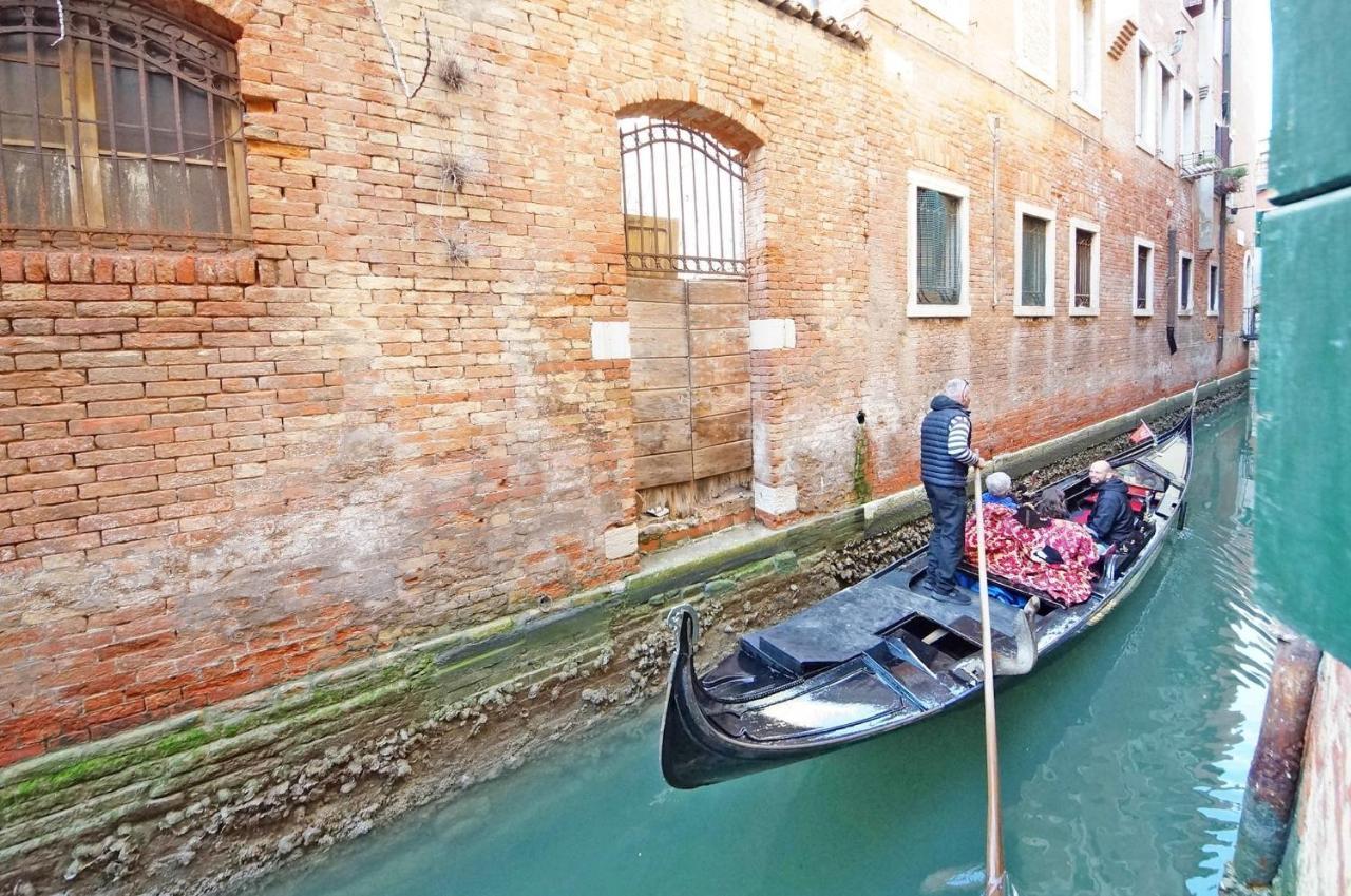 Gondola View Apartment Venedig Exterior foto