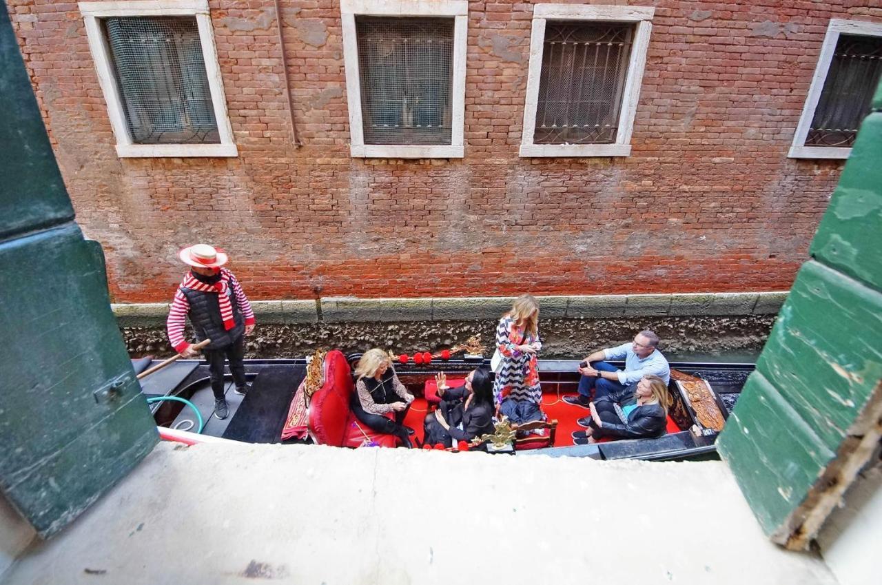 Gondola View Apartment Venedig Exterior foto