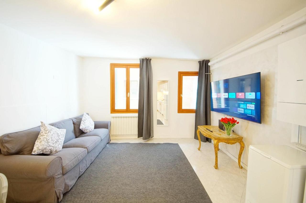 Gondola View Apartment Venedig Exterior foto