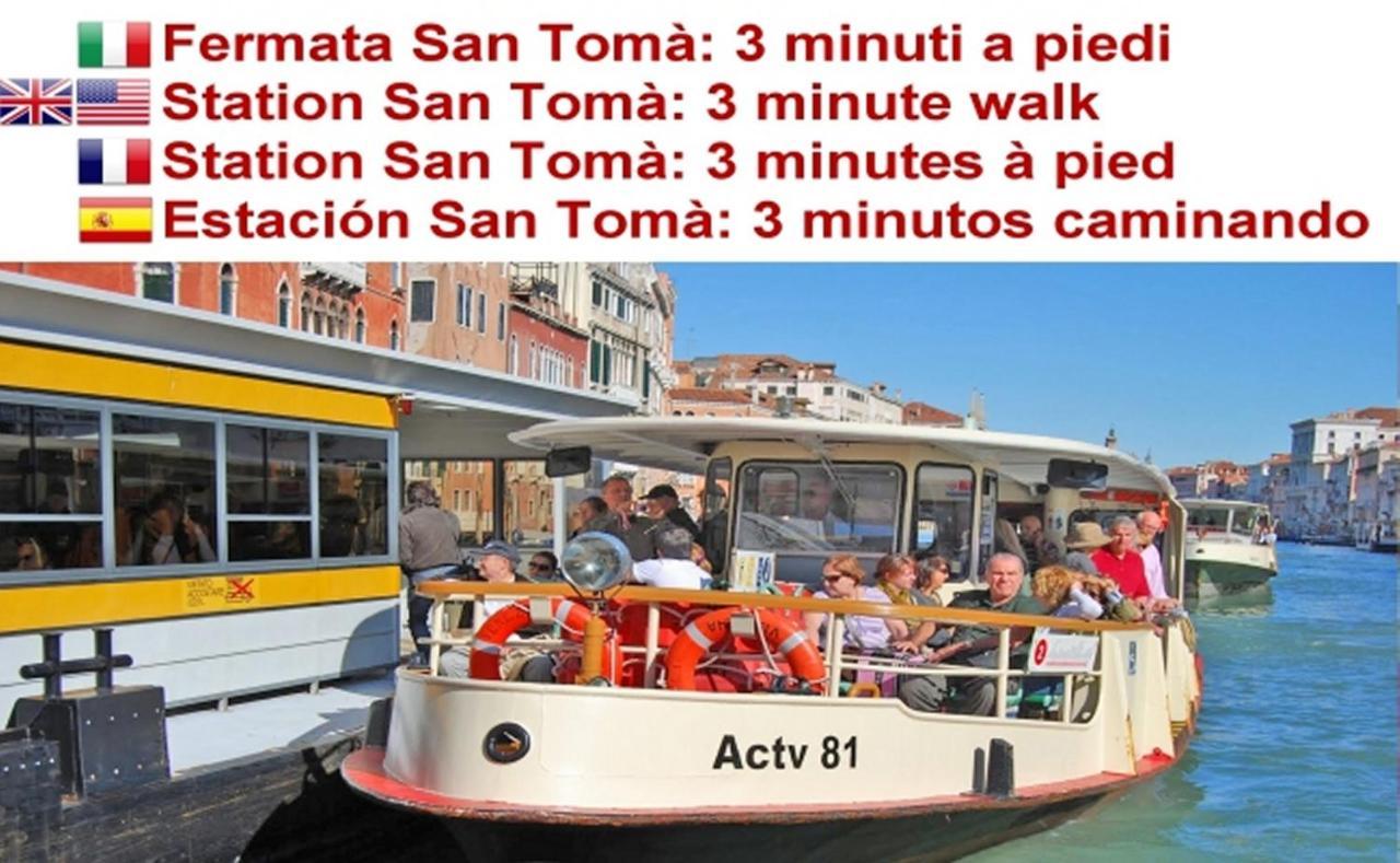 Gondola View Apartment Venedig Exterior foto