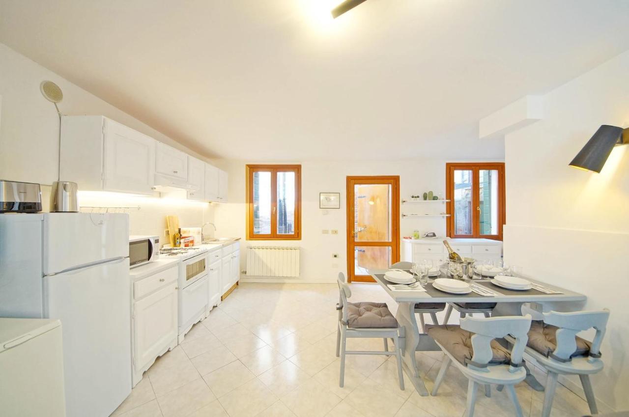 Gondola View Apartment Venedig Exterior foto