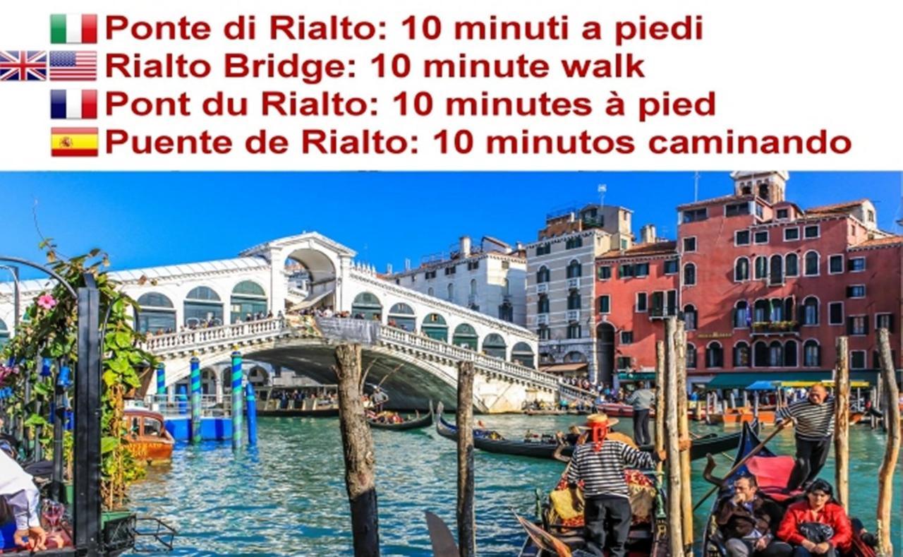 Gondola View Apartment Venedig Exterior foto