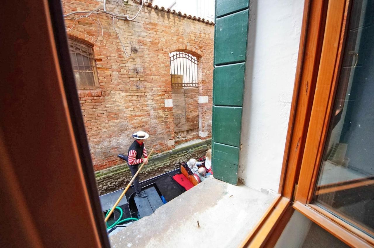 Gondola View Apartment Venedig Exterior foto