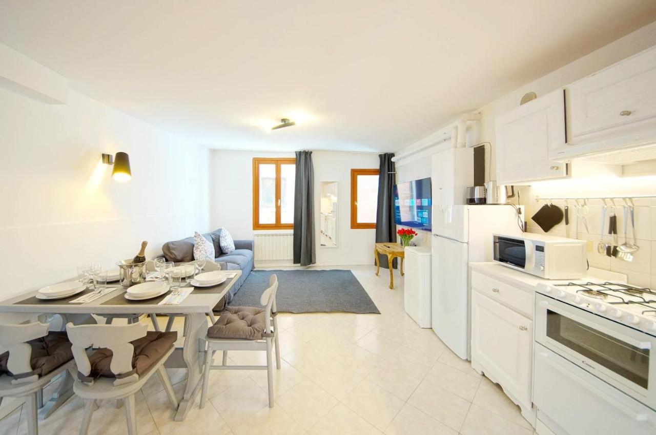 Gondola View Apartment Venedig Exterior foto